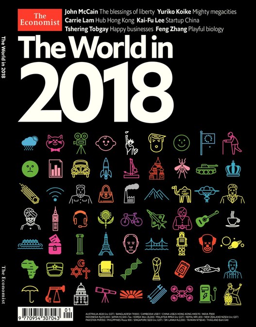 The Economist 2018 Cover