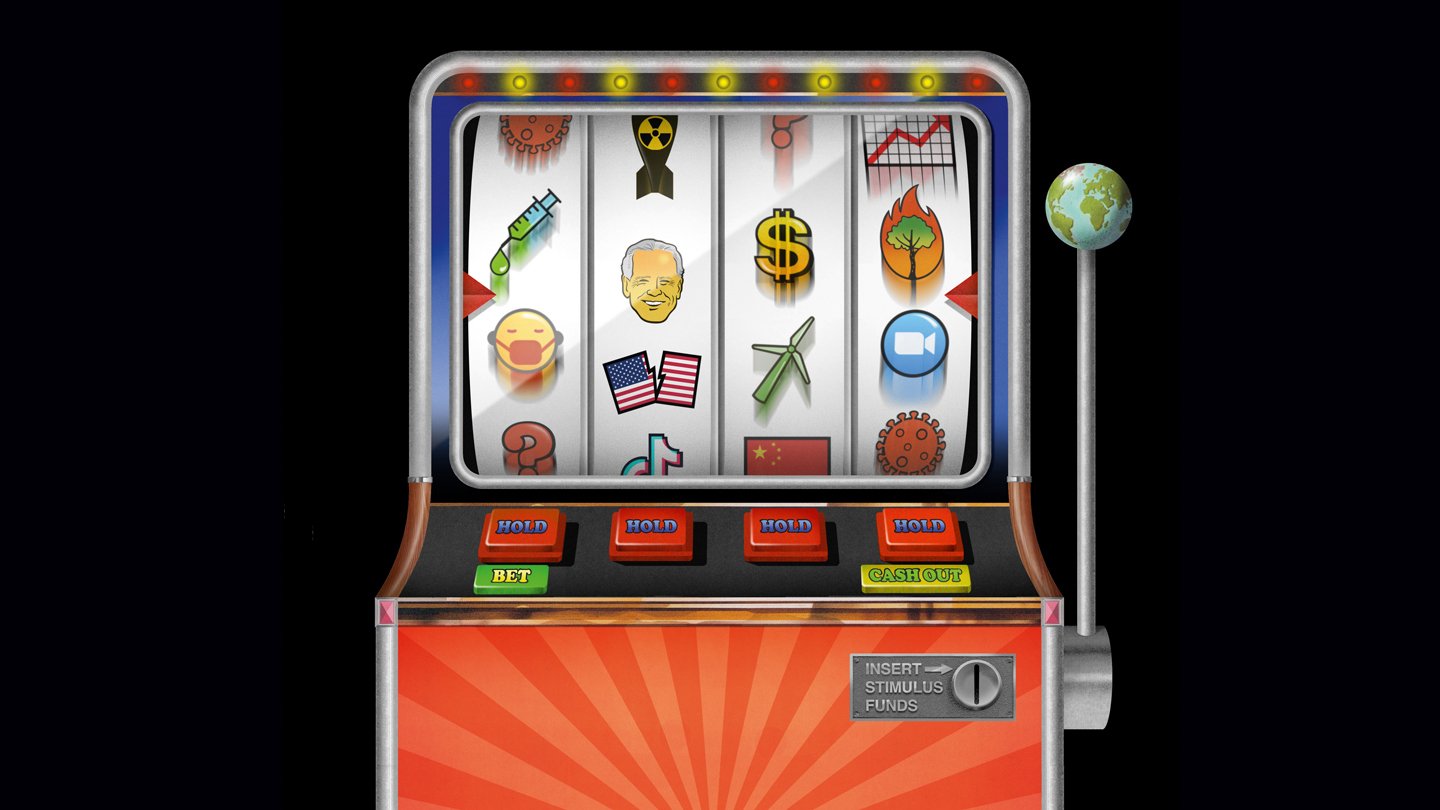 The Economist 2021 Cover