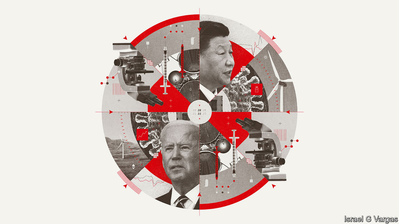 The Economist 2022 Cover