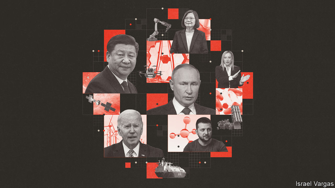 The Economist 2023 Cover