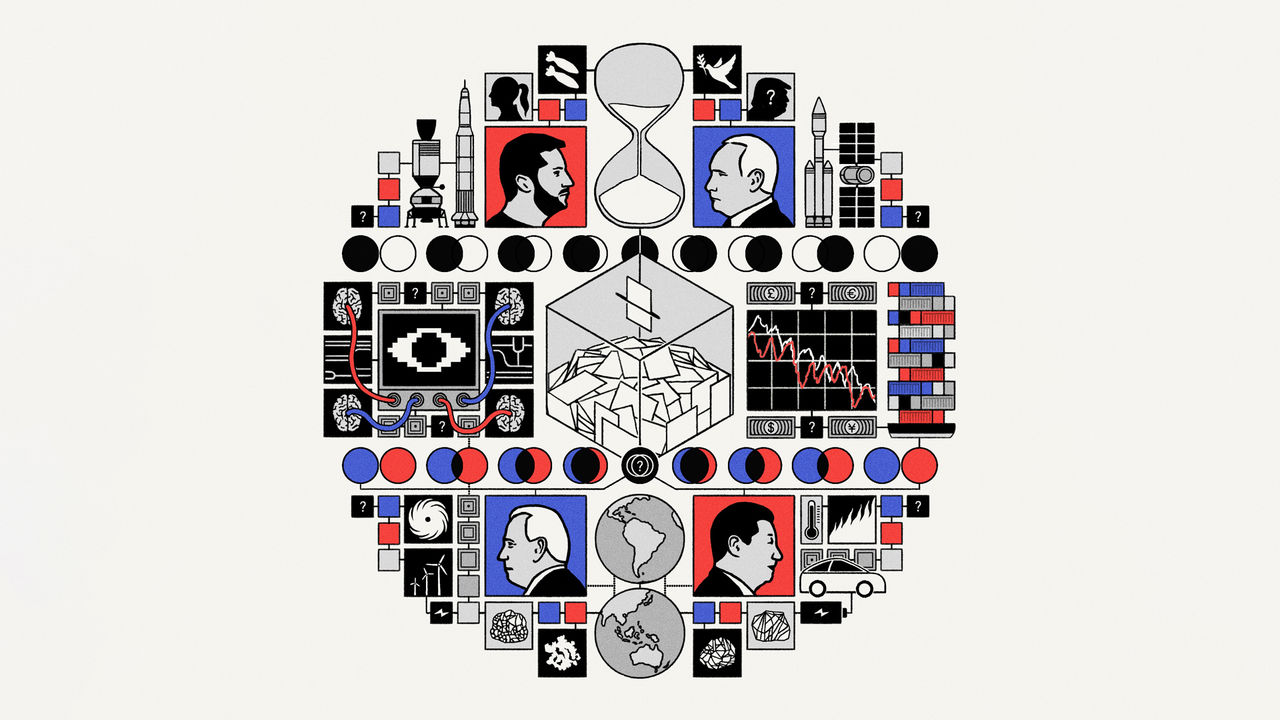 The Economist 2024 Cover