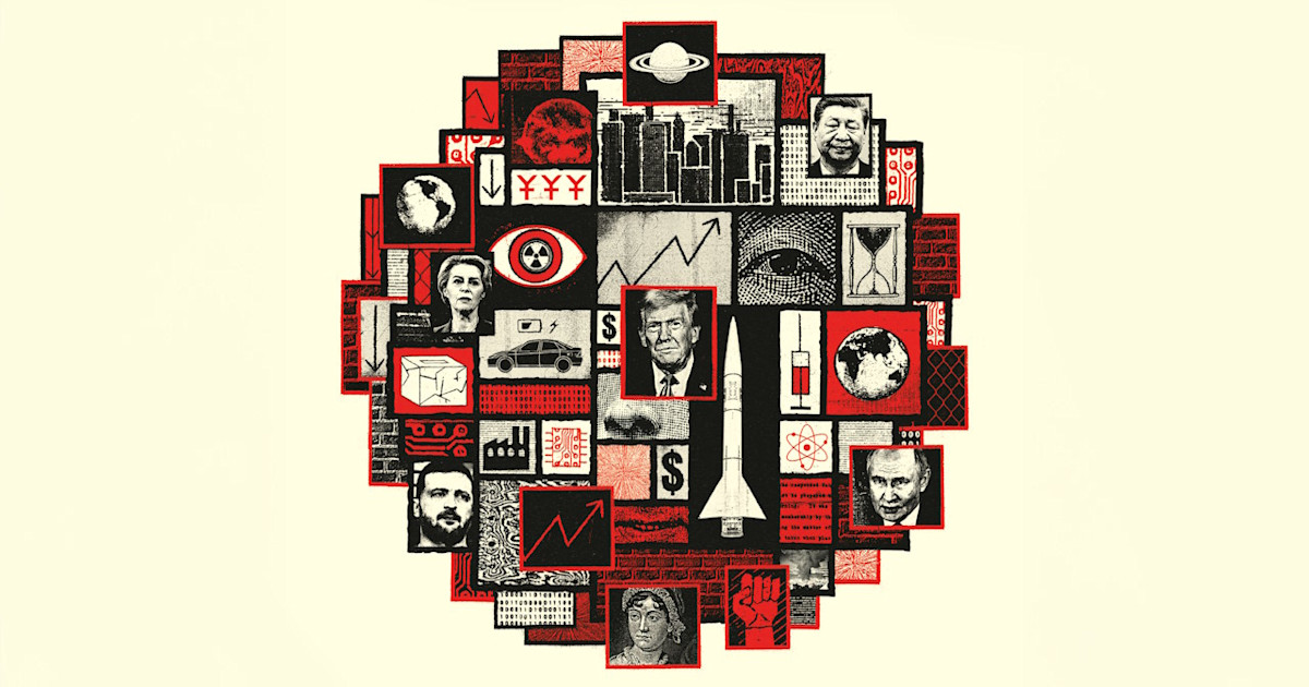 The Economist 2025 Cover