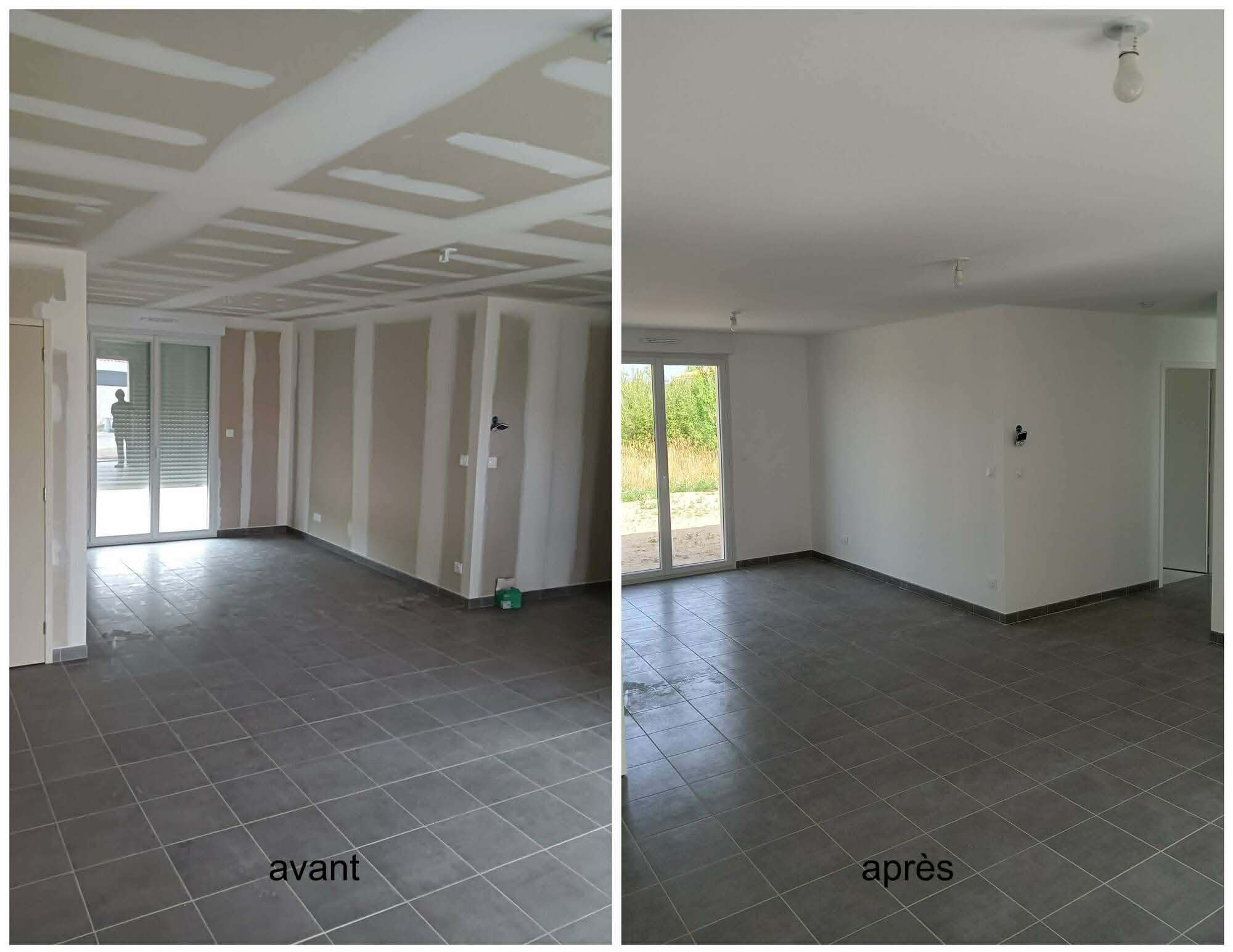 Peinture interieure et exterieure