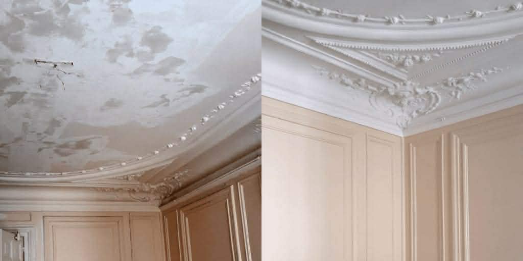 Renovation plafonds
