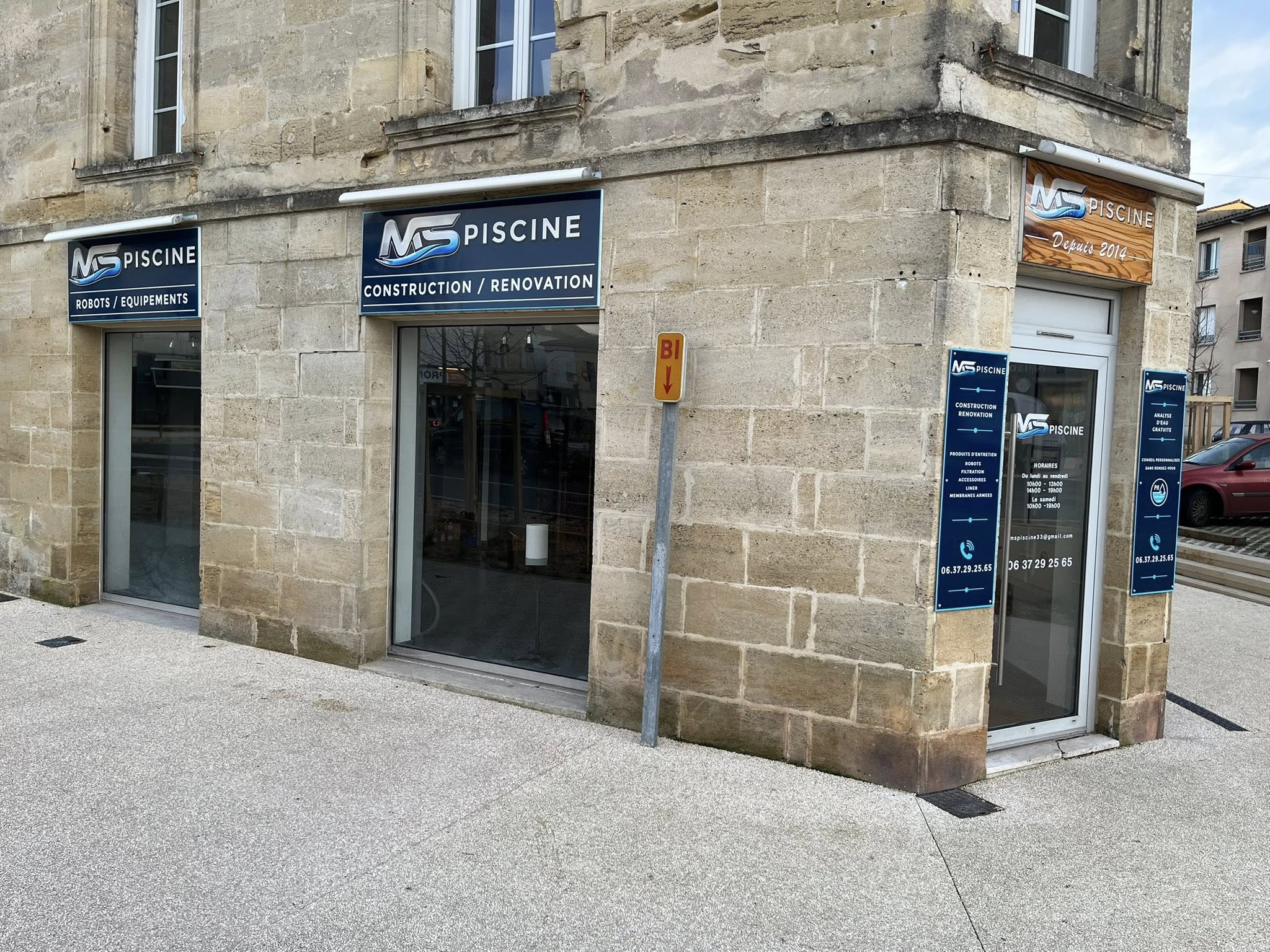 Showroom MS Piscine