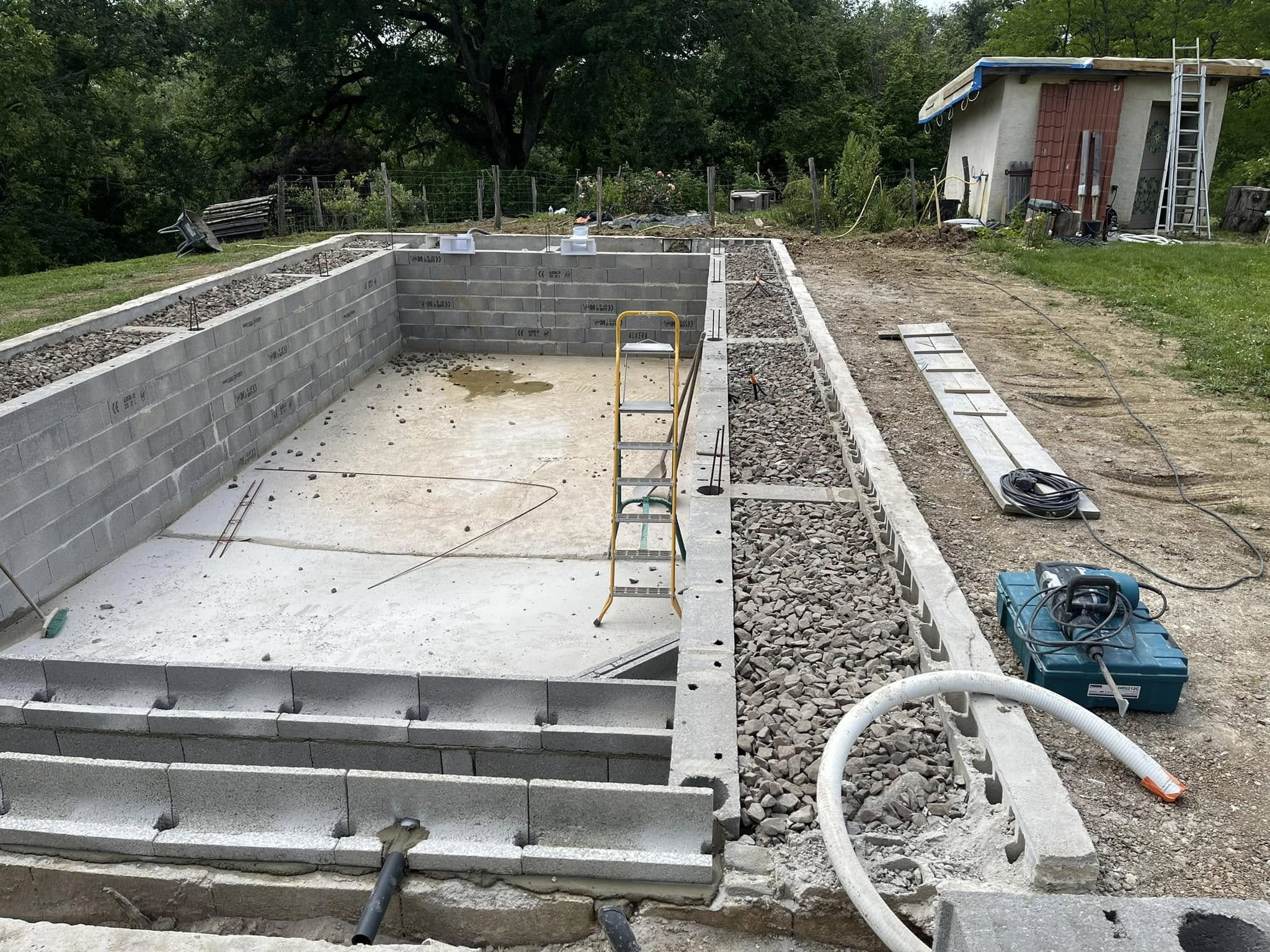 Construction de piscine