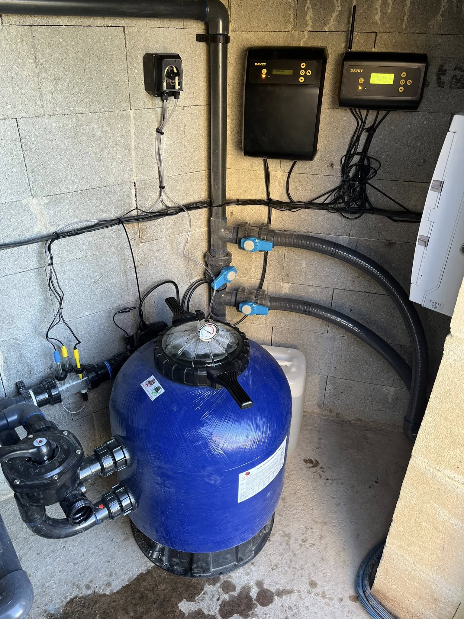 Filtration et equipements