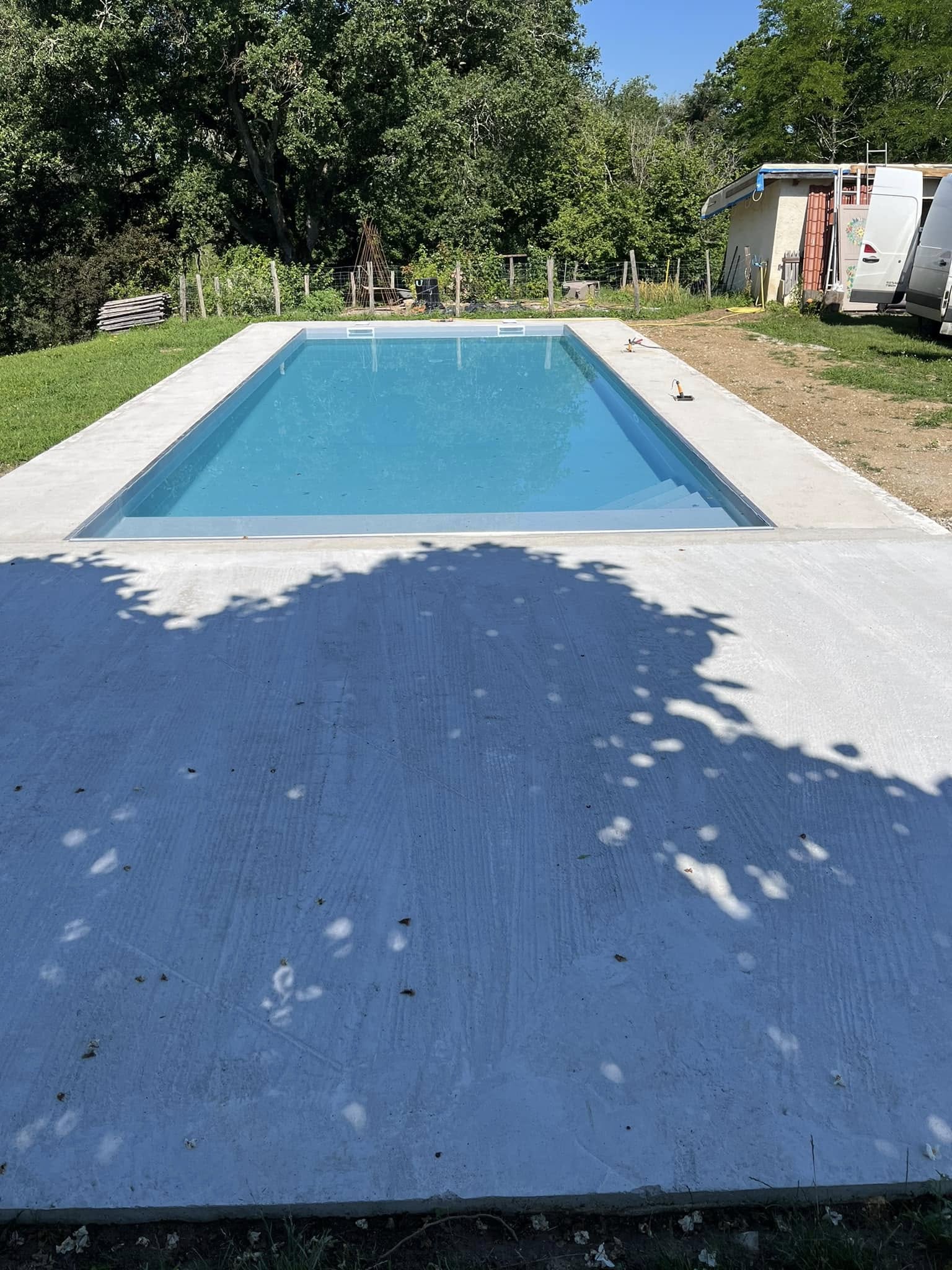 Realisation piscine et terrasse - MS Piscine