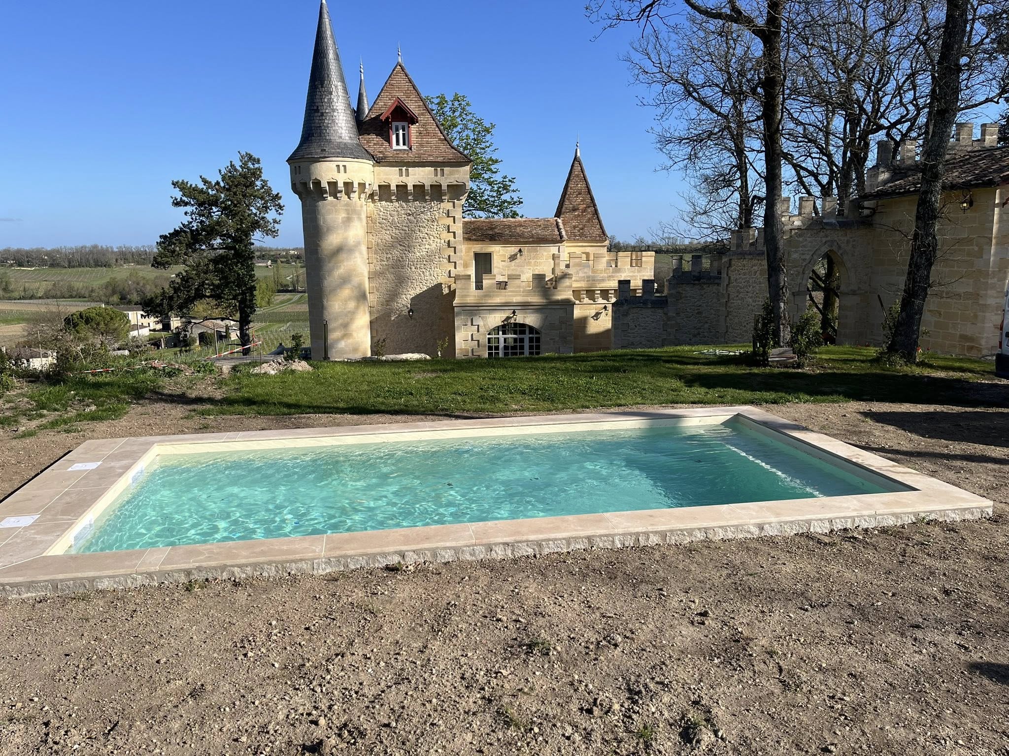 Construction complete
