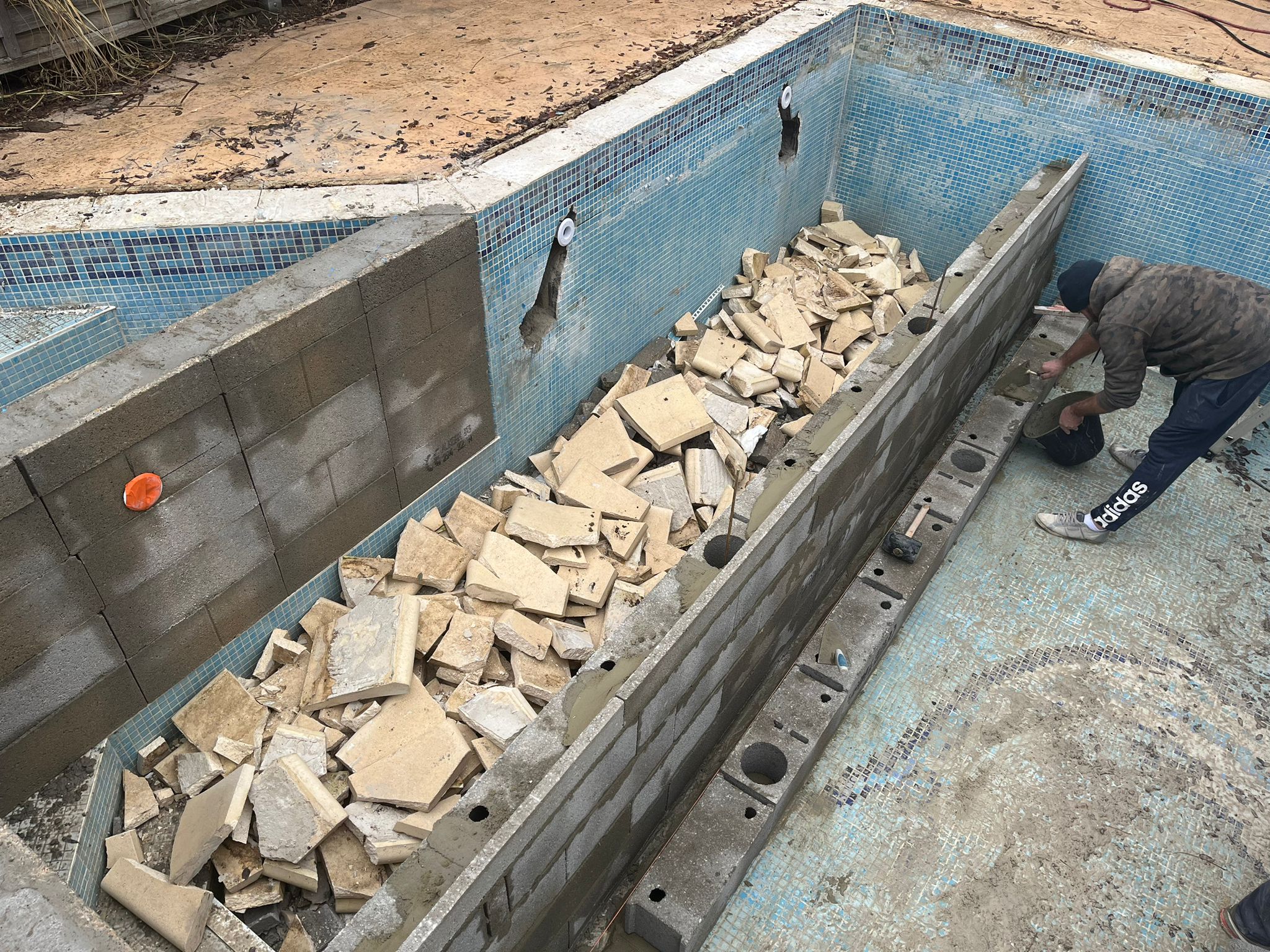Demolition renovation